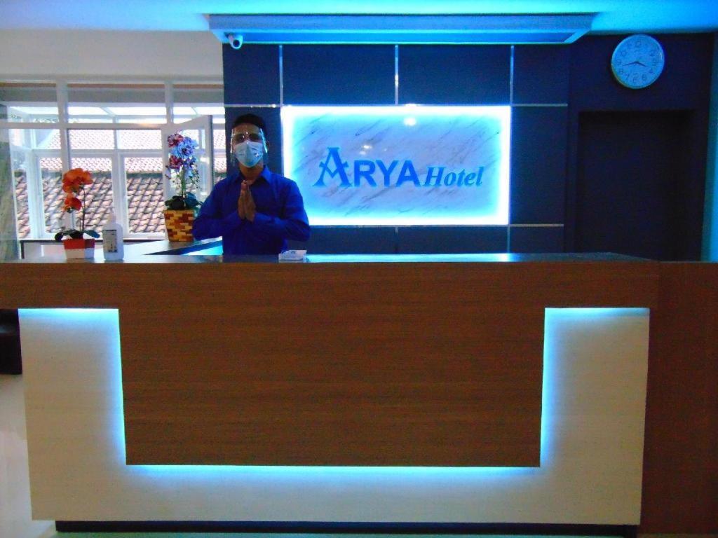 Arya Hotel Syariah Majalengka Εξωτερικό φωτογραφία